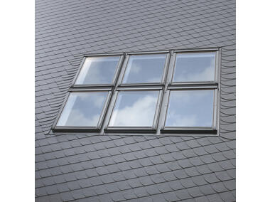 Zdjęcie: Kołnierz kombi EKS 0002E płaski element środkowy, 78x140 cm VELUX