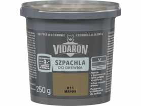 Szpachla do drewna Mahoń 0,25 kg VIDARON