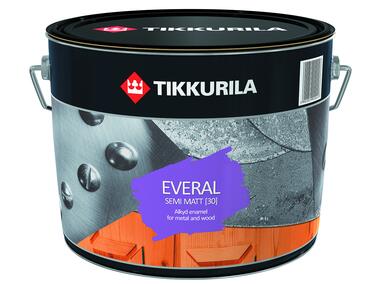 Zdjęcie: Farba Everal Semi matt 30 BA 9 L TIKKURILA
