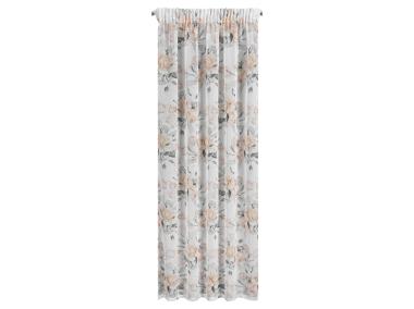 Zdjęcie: Zasłona Ellie 140x270 cm multikolor na taśmie EUROFIRANY