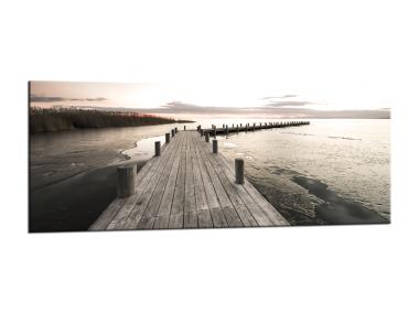 Zdjęcie: Obraz Glasspik Jetty2 50x125 cm Gl240 Jetty5
 STYLER