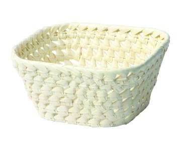 Zdjęcie: Koszyk Palma 19 cm kwadratowy prostokątny DOMOTTI