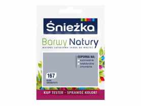 Farba Barwy Natury tester klon srebrzysty 167 25ml ŚNIEŻKA