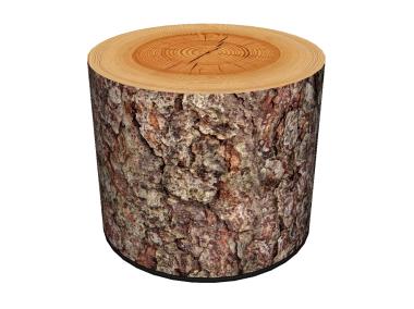 Zdjęcie: Pufa ogrodowa Sosna 40x40 cm BERTONI