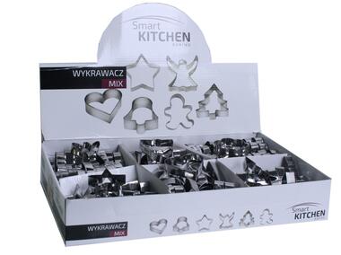 Zdjęcie: Foremka wyrawacz do ciast metalowy SMART KITCHEN BAKING