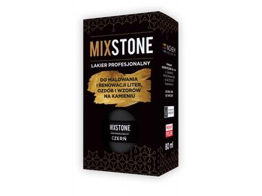 Lakier MixStone czerń 80 ml INCHEM POLONIA