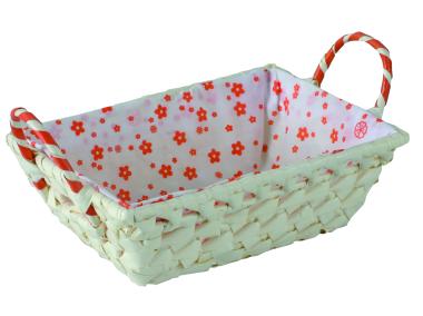 Zdjęcie: Koszyk Palma prostokątna 20x14x6 cm multikolor 68099 DOMOTTI