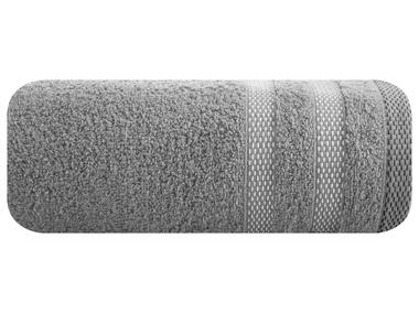Zdjęcie: Ręcznik Riki 50x90 cm stalowy EUROFIRANY