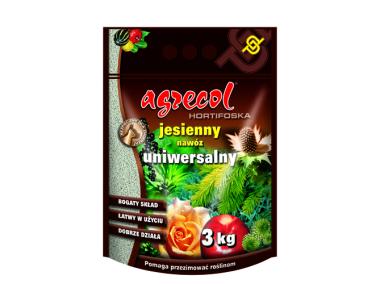 Zdjęcie: Nawóz uniwersalny jesienny Hortifoska 3 kg AGRECOL