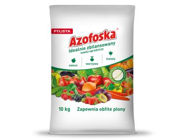 Zdjęcie: Nawóz pylisty worek 10 kg AZOFOSKA