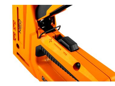 Zdjęcie: Zszywacz tapicerski wielofunkcyjny 4w1, 6-14 mm, aluminiowy, zszywki J, G, L, E NEO