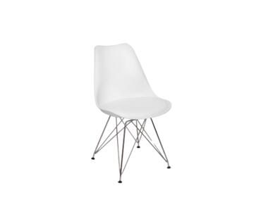 Zdjęcie: Krzesło skandynawskie Olimp białe TS INTERIOR