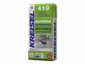 Wylewka samopoziomująca Express 419 - 25 kg KREISEL