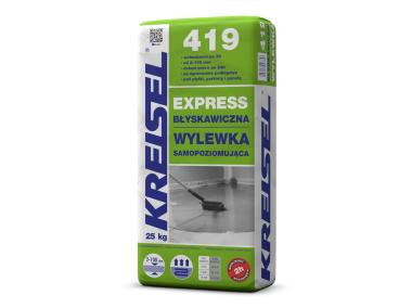 Zdjęcie: Wylewka samopoziomująca Express 419 - 25 kg KREISEL