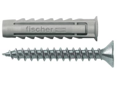 Zdjęcie: Kołek rozporowy z wkrętem Sx 8x40 mm FISCHER