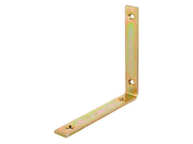 Zdjęcie: Kątownik belki wąski ocynk 140x140x20 mm ALBERTS