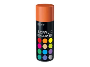 Zdjęcie: Emalia akrylowa 2004 pomarańczowy czysty 400 ml aerozol BOTTARI