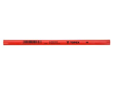 Zdjęcie: Ołówek stolarski 240 mm, HB TOPEX