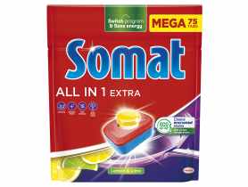 Tabletki do zmywarki All in One Extra lemon 75 szt..SOMAT