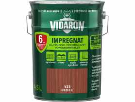 Impregnat powłokotwórczy orzech V25 4,5 L VIDARON