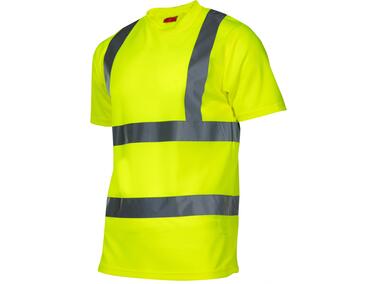 Zdjęcie: Koszulka T-Shirt ostrzegawcza XL LAHTI PRO