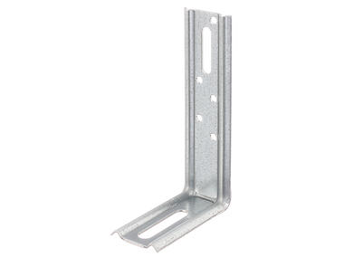 Zdjęcie: Kątownik przesuwny tłoczony 120x70x30 mm ALBERTS