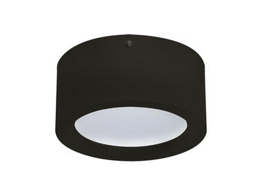 Oprawa sufitowa SMD LED Sandra 15 czarna 4000K HOROZ