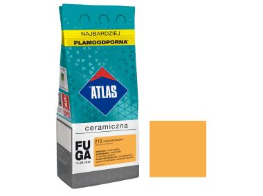 Zdjęcie: Fuga ceramiczna 213 mandarynkowy, alubag, 2 kg ATLAS