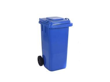 Zdjęcie: Pojemnik na odpady, śmieci niebieski 120 L RIM KOWALCZYK