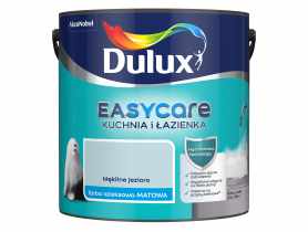 Farba do wnętrz EasyCare Kuchnia&Łazienka 2,5 L błękitne jezioro DULUX