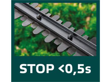Zdjęcie: Nożyce do żywopłotu 600 W, szerokość cięcia 450 mm VERTO