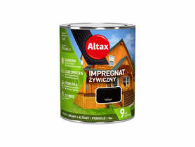 Impregnat do drewna, Żywiczny heban 0,75 L ALTAX