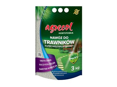 Zdjęcie: Nawóz do trawników Hortifoska 3 kg AGRECOL