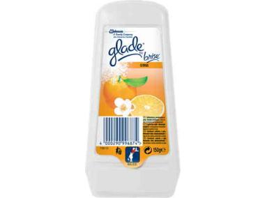 Zdjęcie: Odświeżacz powietrza w żelu 150 g citrus GLADE BRISE
