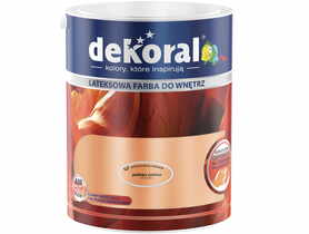Farba do ścian i sufitów Akrylit W pachnący cynamon 5 L DEKORAL