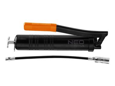 Zdjęcie: Smarownica dźwigniowa 400 cm3 z wężykiem 8 x 300 mm - 10000 Psi NEO