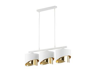 Zdjęcie: Lampa wisząca Grant 3 x E27 biała listwa 4821 TK LIGHTING