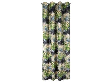 Zdjęcie: Zasłona gotowa Ingrid 140x250 cm zielony EUROFIRANY