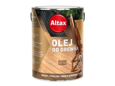 Zdjęcie: Olej do drewna 5 L tik ALTAX