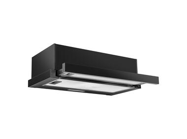 Zdjęcie: Okap teleskopowy Treviso 60 black NOVOTERM