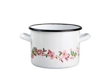 Zdjęcie: Garnek Dream prosty 20 cm - 4,8 L biały SILESIA