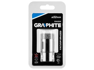 Zdjęcie: Otwornica diamentowa 32 mm x M14 GRAPHITE