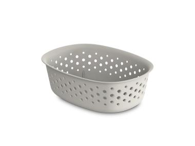 Zdjęcie: Pojemnik 18,5x13,5x6 cm 0,8 L beżowy 5210 Openstore ORPLAST