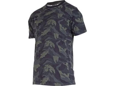 Koszulka t-shirt 180g/m2, moro, "s", CE, LAHTI PRO