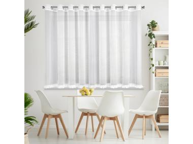 Zdjęcie: Firana gotowa Sylvi 300 x 150 cm biały EUROFIRANY