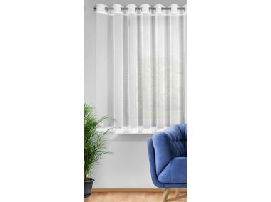 Zdjęcie: Firana gotowa Sylvi 300 x 150 cm biały EUROFIRANY