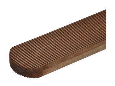 Zdjęcie: Sztacheta ryflowana 2x9x180 cm brąz SOBEX