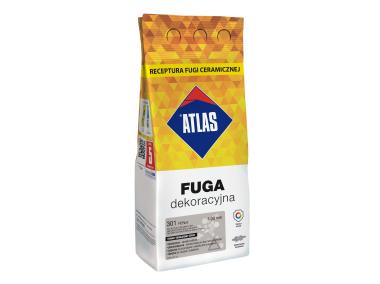 Zdjęcie: Fuga dekoracyjna 301 perła, alubag 2 kg ATLAS