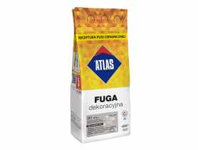 Fuga dekoracyjna 301 perła, alubag 2 kg ATLAS