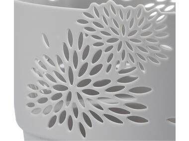 Zdjęcie: Osłonka Aster owalna 32 cm szara VERDENIA